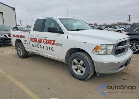 2017 Ram 1500 Slt из США, поврежденный, VIN 1C6RR7GG7HS860137